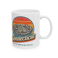Connecticut New Haven Pizza Mug