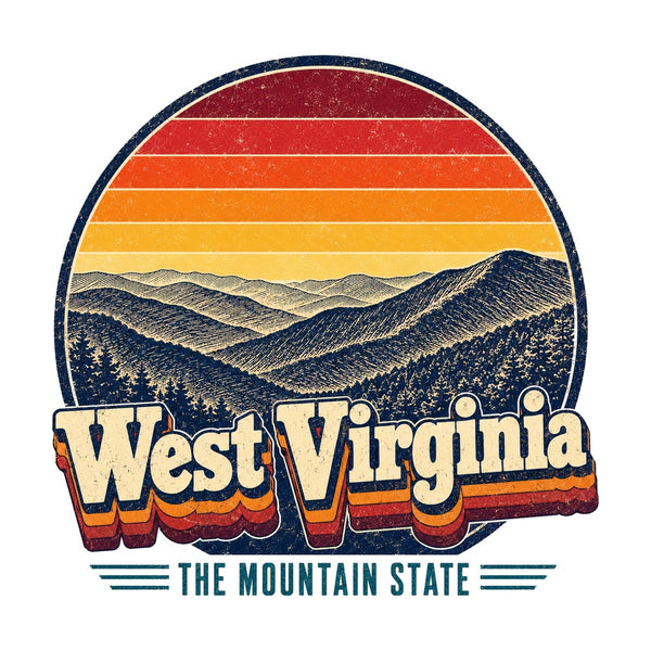 West Virginia Appalachian Ridges Tee