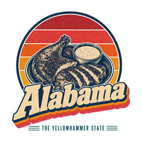 Alabama White Sauce Bbq Tee