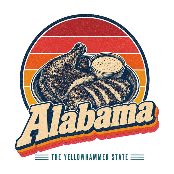 Alabama White Sauce Bbq Tee