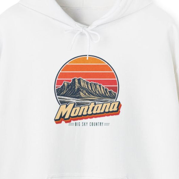 Montana Rocky Mountain Front Hoodie