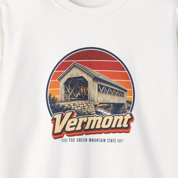 Vermont Covered Bridge Sweatshirt