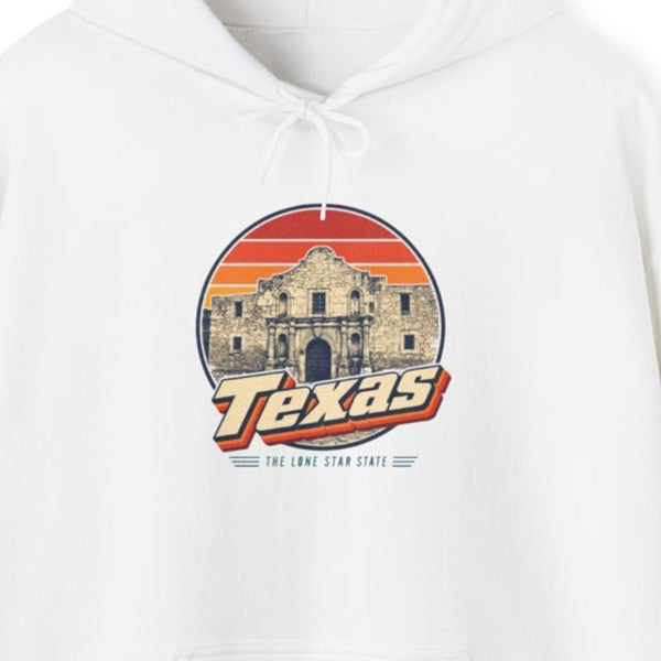 Texas The Alamo Hoodie