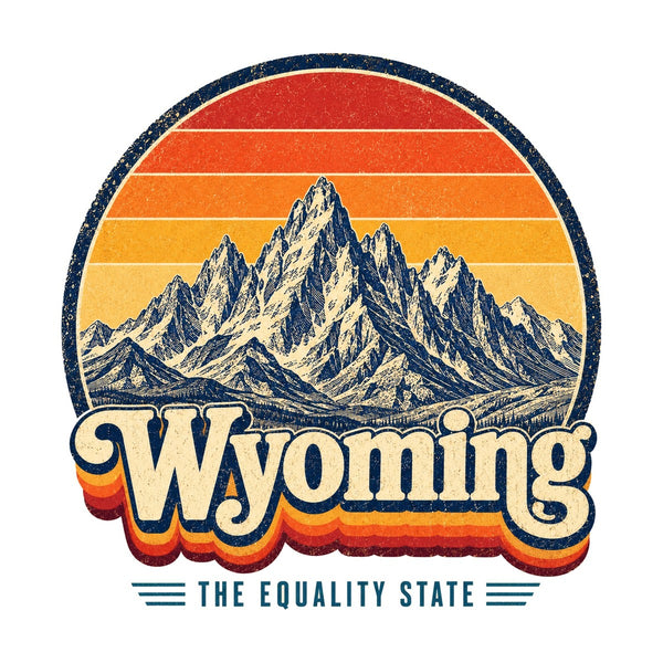 Wyoming Grand Tetons Tee