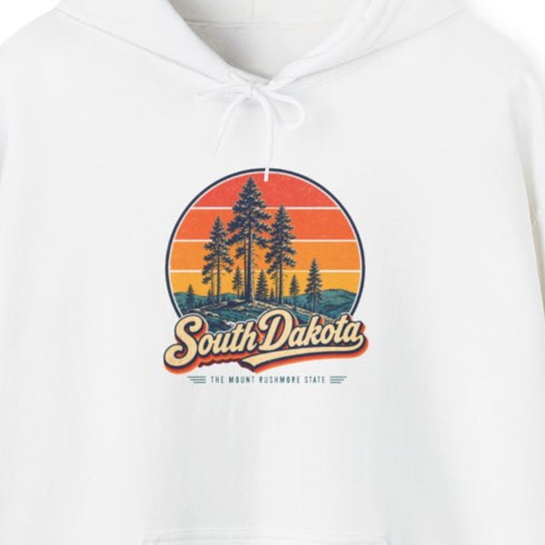 South Dakota Black Hills Pines Hoodie