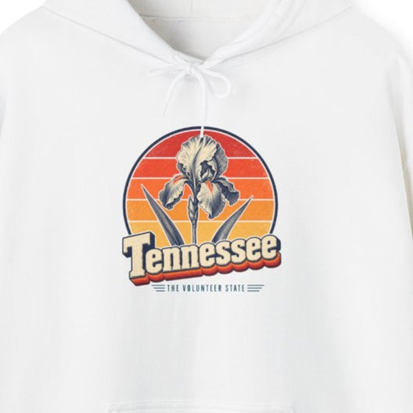 Tennessee Iris Hoodie