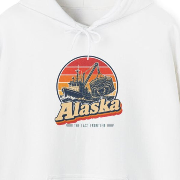 Alaska King Crab Fishing Hoodie