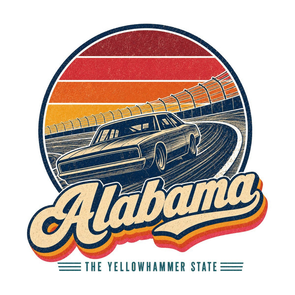 Alabama Talladega Racing Tee
