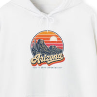 Arizona Retro Sunset Hoodie
