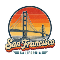 San Francisco Retro Sunset Tee