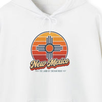 New Mexico Zia Sun Symbol Hoodie
