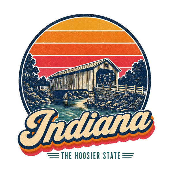Indiana Covered Bridge Tee