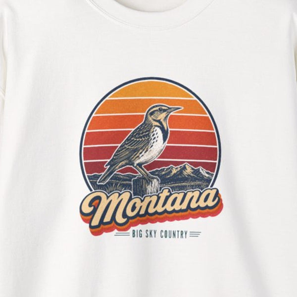 Montana Western Meadowlark Sweatshirt