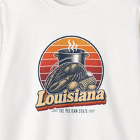 Louisiana Crawfish Boil Sweatshirt