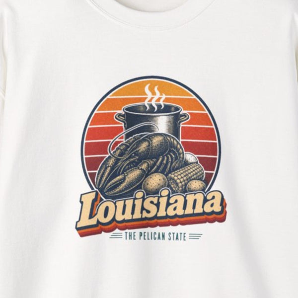 Louisiana Crawfish Boil Sweatshirt