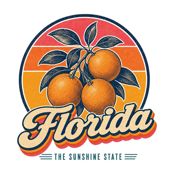 Florida Oranges Tee
