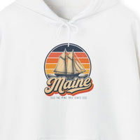 Maine Windjammer Schooner Hoodie