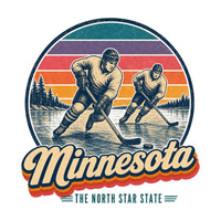 Minnesota Ice Hockey Tee