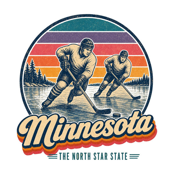 Minnesota Ice Hockey Tee