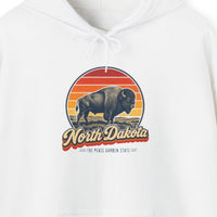 North Dakota Bison Hoodie