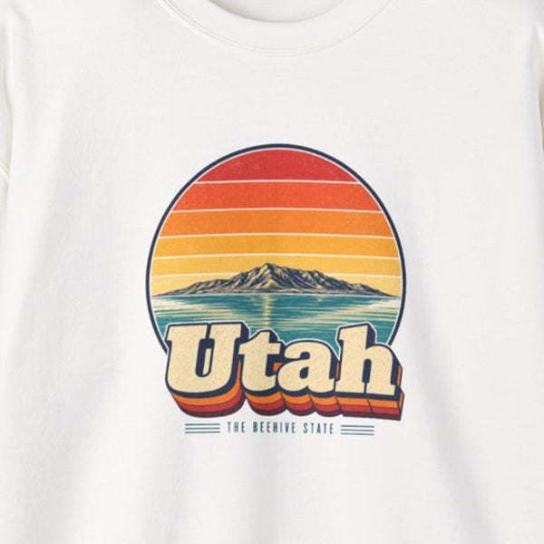 Utah Great Salt Lake Sweatshirt