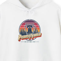 Pennsylvania Retro Sunset Hoodie