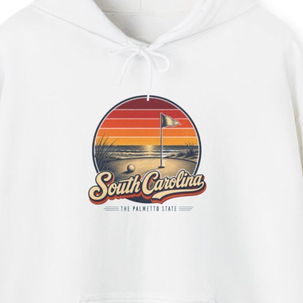 South Carolina Coastal Golf Hoodie