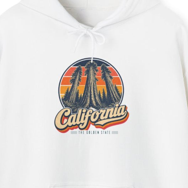 California Giant Redwoods Hoodie