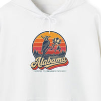 Alabama Retro Sunset Hoodie