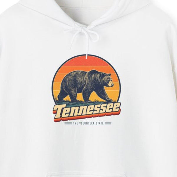 Tennessee Black Bear Hoodie