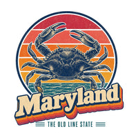 Maryland Blue Crab Tee