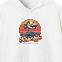 Mississippi Retro Sunset Hoodie