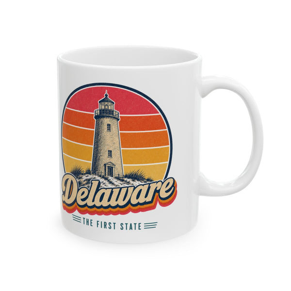 Delaware Cape Henlopen Lighthouse Mug