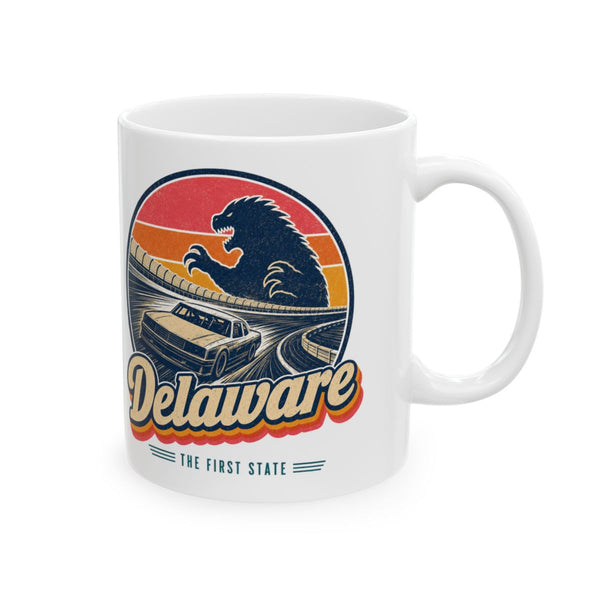 Delaware Monster Mile Racing Mug
