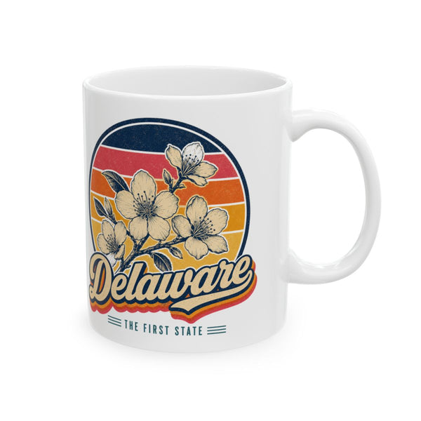 Delaware Peach Blossom Mug