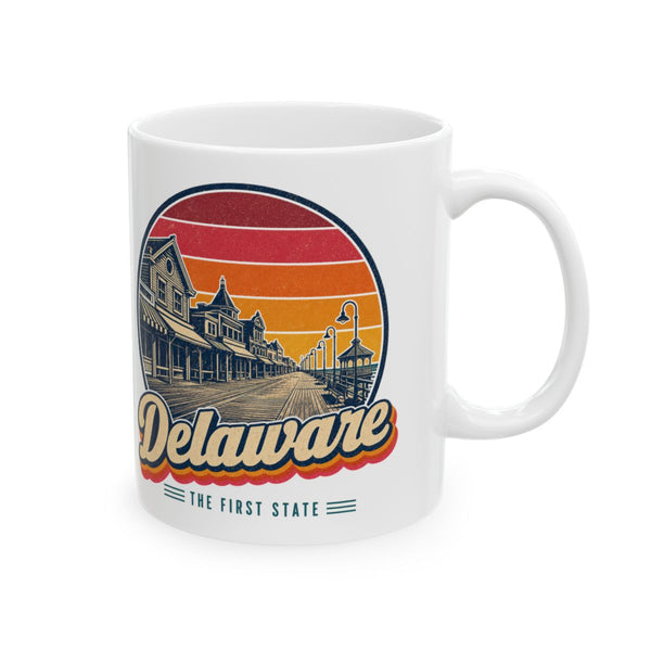 Delaware Rehoboth Boardwalk Mug