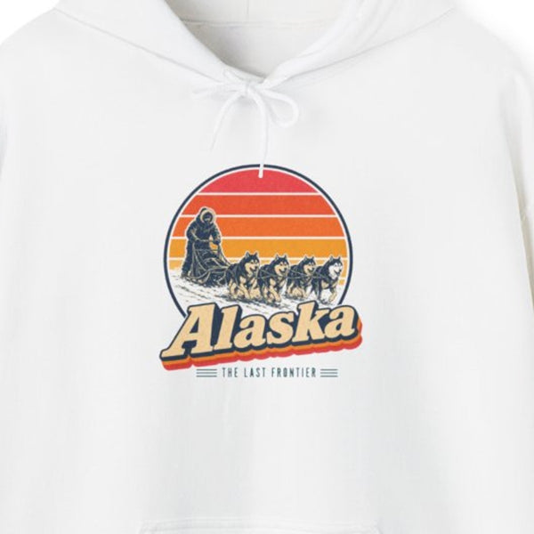 Alaska Dog Sledding Hoodie