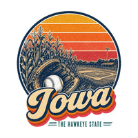 Iowa Baseball In A Cornfield Tee