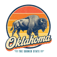 Oklahoma Bison Tee