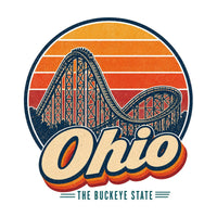 Ohio Roller Coaster Tee