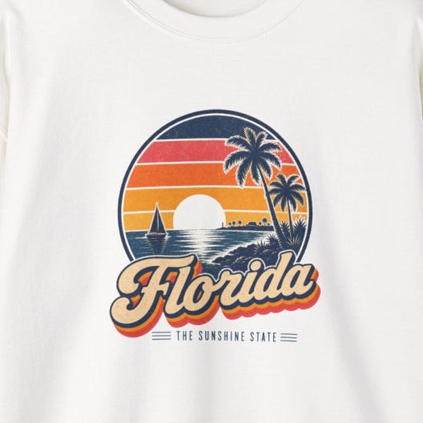 Florida Key West Sunset Sweatshirt