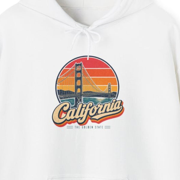 California Golden Gate Bridge Hoodie