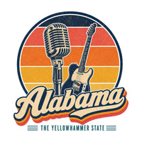 Alabama Muscle Shoals Music Tee
