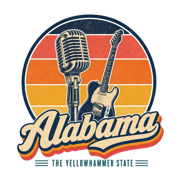 Alabama Muscle Shoals Music Tee