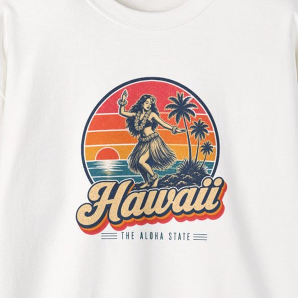 Hawaii Hula Dancer Sweatshirt