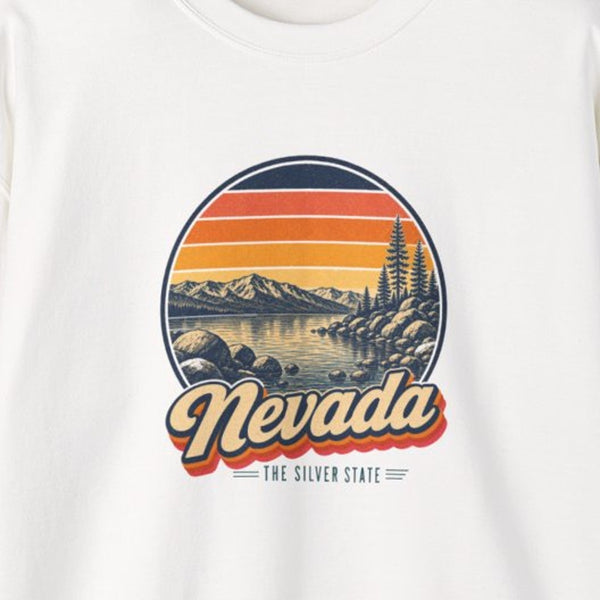 Nevada Lake Tahoe Sweatshirt