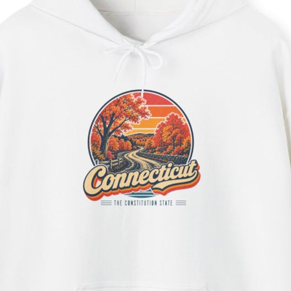 Connecticut Fall Foliage Hoodie