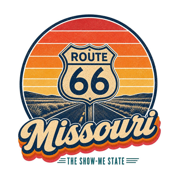 Missouri Route 66 Tee