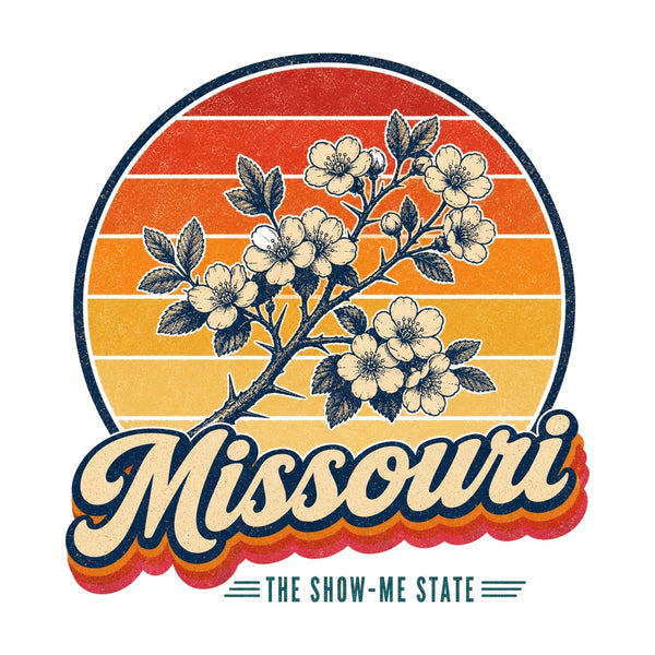 Missouri Hawthorn Blossom Tee
