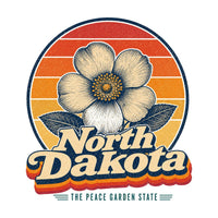 North Dakota Wild Prairie Rose Tee
